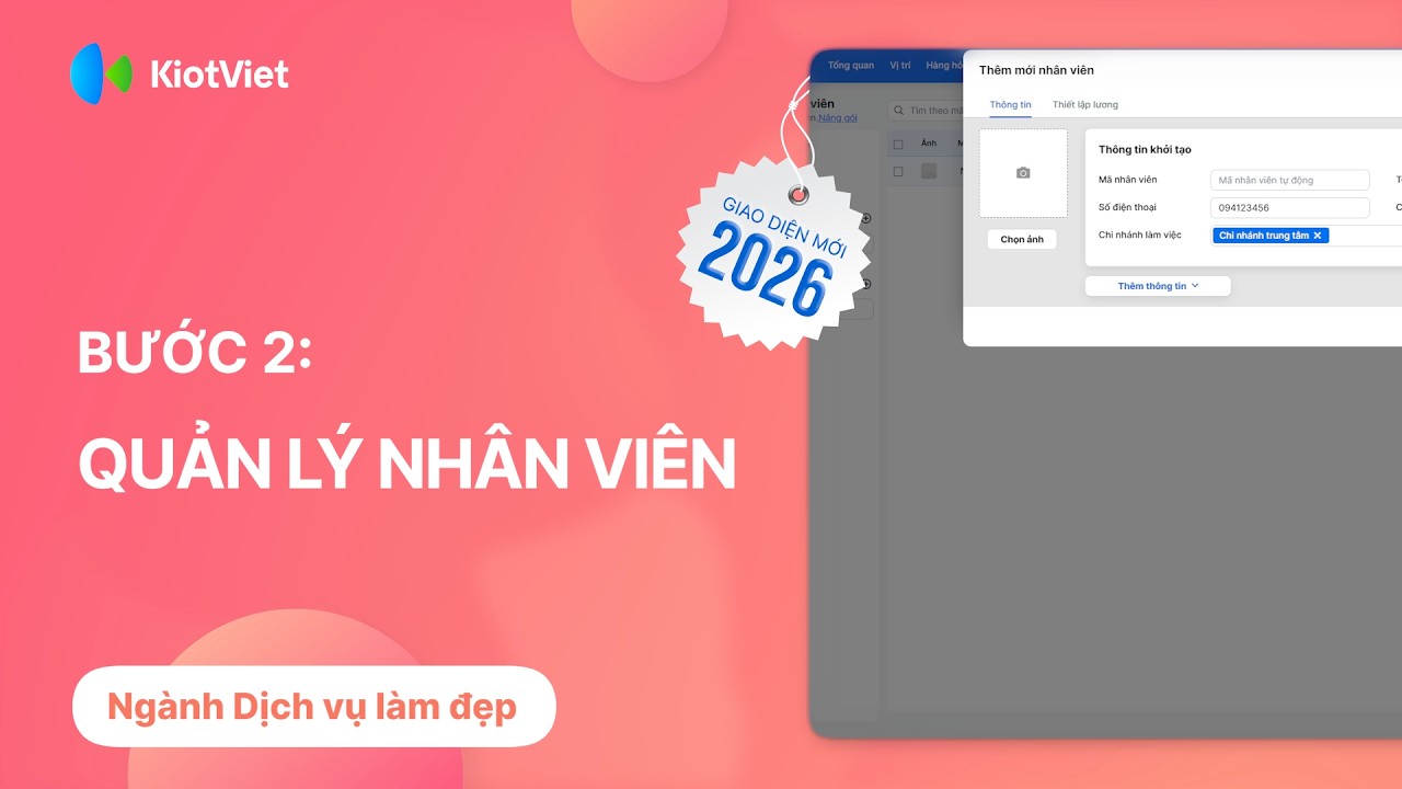 Quản lý nhân viên