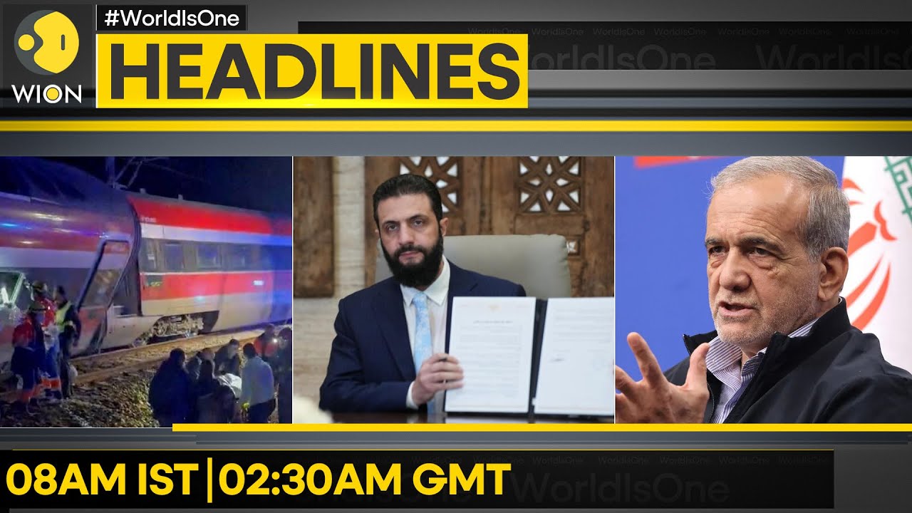 Syria: Govt Agrees Truce with Kurds |  At Least 21 Killed In Spain Train Collision | WION Headlines