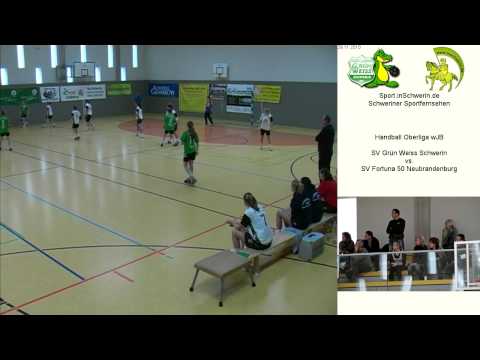 SV Grün Weiss Schwerin vs. SV Fortuna 50 Neubrandenburg T3