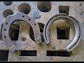 Digital Demonstration #6 - Kurt Fisk forging 2 different horseshoes