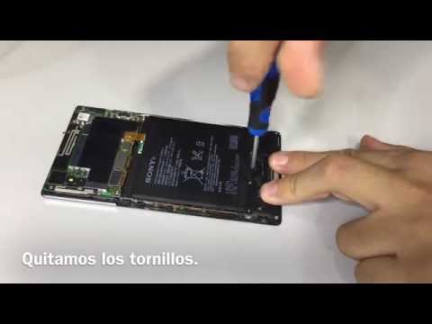 Cambiar pantalla Xperia Z2