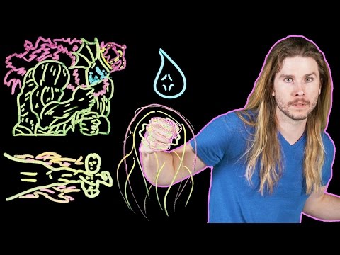 How Does Saitama One Punch the Rain? (Because Science w/ Kyle Hill)