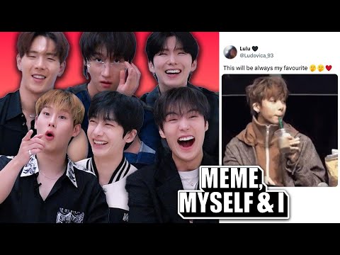 MONSTA X React To MONSTA X Memes! | Meme, Myself & I (MONSTA X)