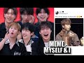 MONSTA X React To MONSTA X Memes Meme Myself I MONSTA X