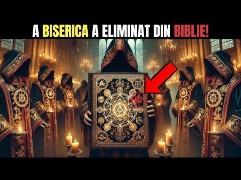 Cartea Interzisă a Bibliei: Adevărul Șocant pe care Biserica l-a Ascuns!