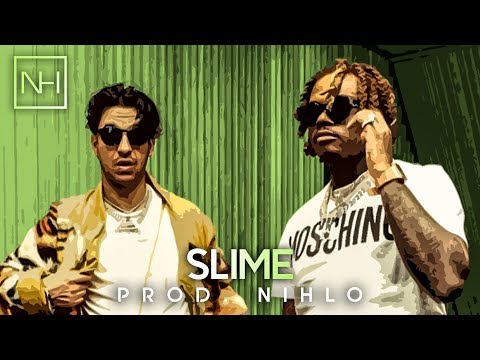 UFO361 x GUNNA x LIL BABY Type Beat 🐍Slime🐍 [prod. NIHLO] | BOUNCY GUITAR Trap Beat 2019