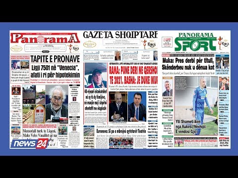 13 gusht, 2019  "Shtypi i dites" në News24 - "Koha për t'u zgjuar" nga Bashkim Hoxha