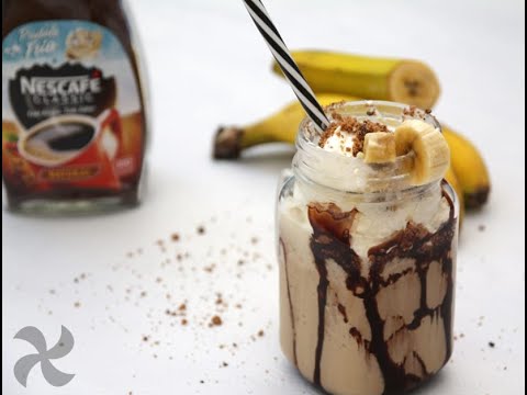NESCAFÉ® Frappé banana & cookies
