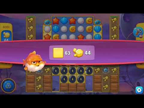 Fishdom level 4351 🐠 Playrix HD