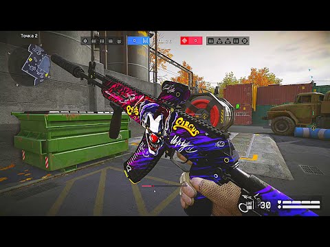 Warface (2025) - Gameplay AK-12