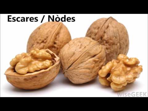 Aranese (Occitan) Fruits