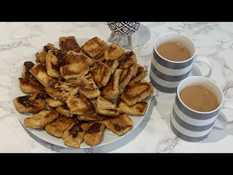Bread Crust Breakfast | Bread Edges Breakfast | Leftover Bread Crust Recipe