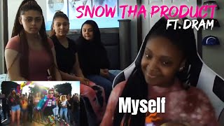 Snow Tha Product - Myself  (ft. DRAM) | REACTION🔥