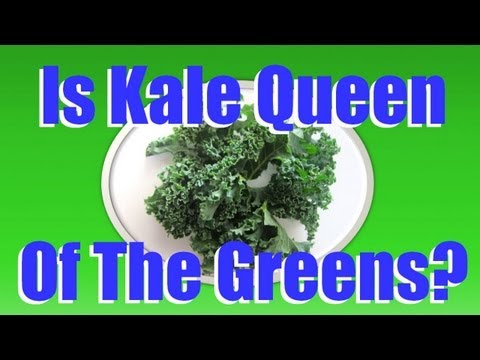 The Benefits of Kale - The Health Benefits of Kale Greens - Kale Chips Recipe