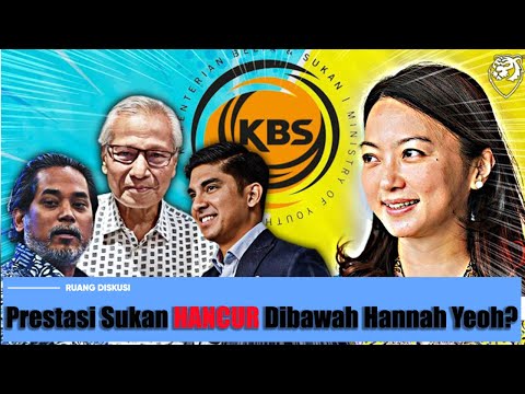 Prestasi Sukan Malaysia HANCUR Dibawah Menteri Wanita?