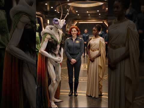 Meeting the Zharunei #lgbtqia #marvel #scifi #movie #marvelstudios #timetravel