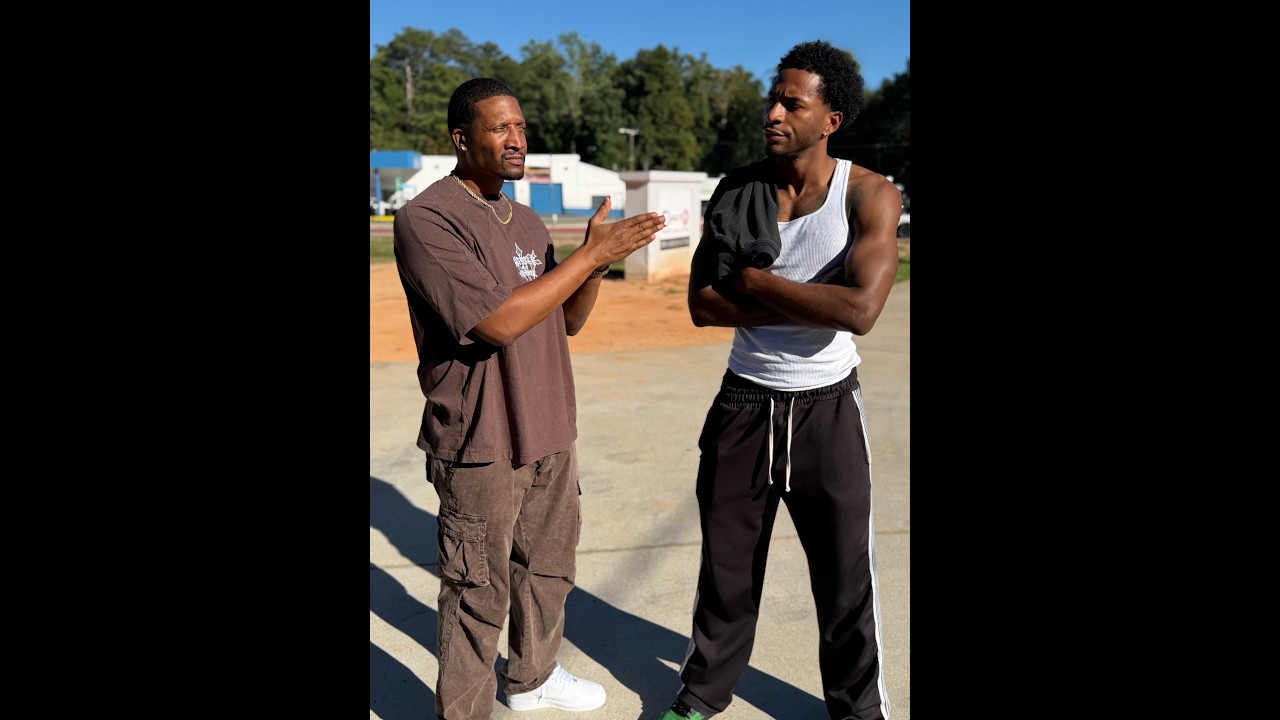 Jae pulls up on Tre to talk MAN TO MAN!