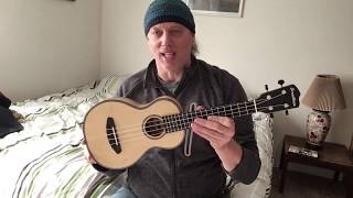 Video thumbnail for Ukulele Secrets #29: Breedlove Pursuit Ukuleles by Flowforth Instruments