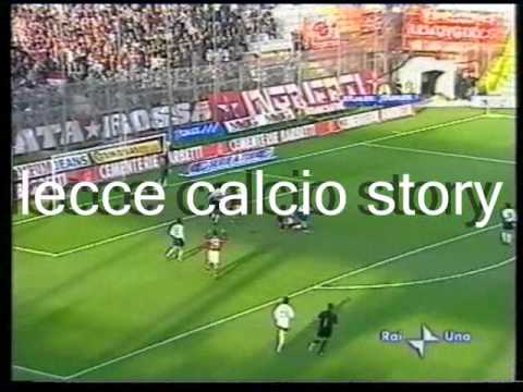 Perugia-LECCE 2-2 - 09/11/2003 - Campionato Serie A 2003/'04 - 9.a giornata di andata