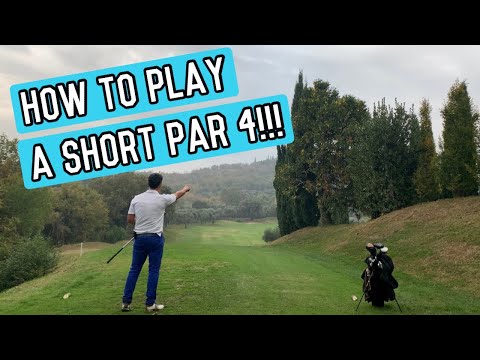 How to Play a Short Par 4 | Course Vlog
