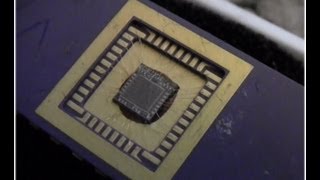 Zooming into a Microchip's heart (Custom Eprom)