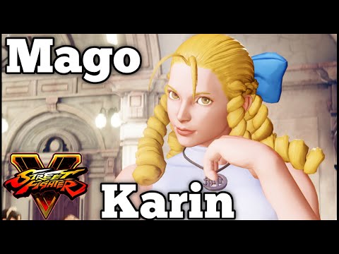 Mago (Karin) ✪ Street Fighter V ✪ PC - 1440p - 60fps!