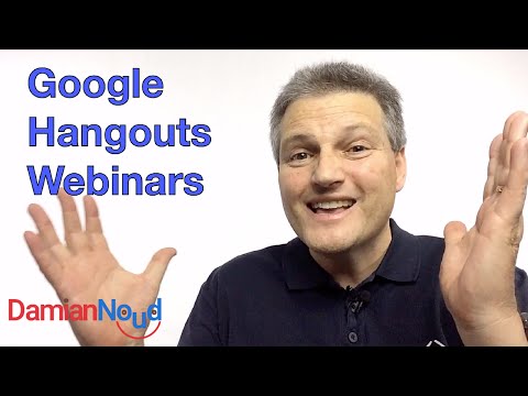 image-Can I do a webinar in Google hangout?