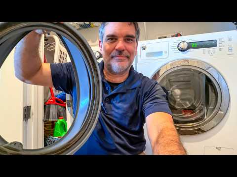 GE Washer - Rubber Door Gasket Replacement - Detailed with No Fluff!