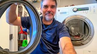 GE Washer: Rubber Door Gasket Replacement - Detailed with No Fluff