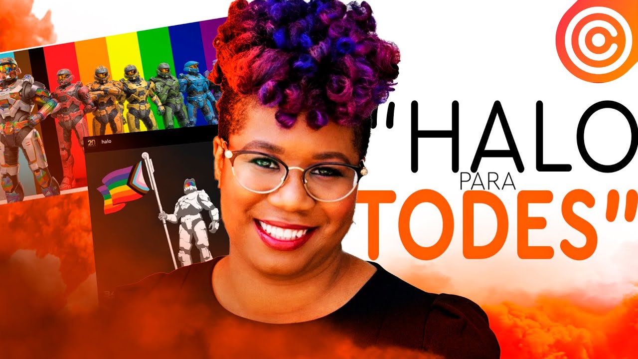 XBOX meteu WOKES como CHEFES de HALO