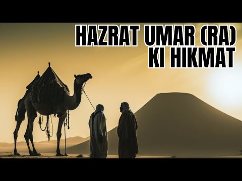Hazrat Umar (RA) ki Hekmat | The Wisdom of  Hazrat Umar (RA)