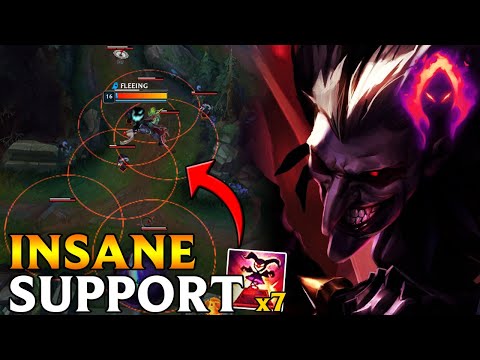 My BEST Support Shaco game you will ever see (77K DAMAGE SUPPORT SHACO?!!)