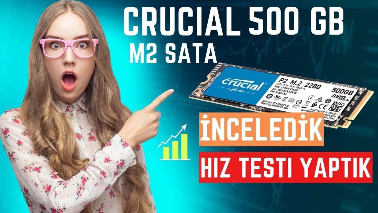 Жесткий диск SSD M.2 Crucial P2 500Gb (CT1000P2SSD8)