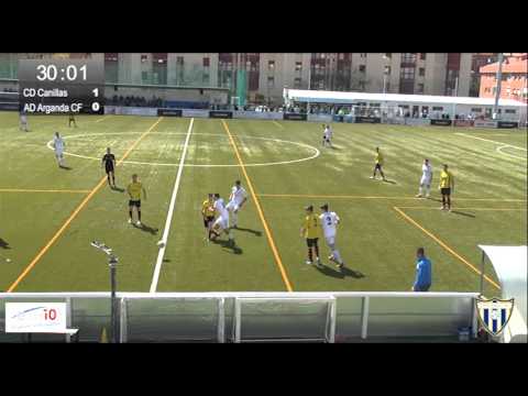 Aficionado B- AD Arganda CF B 1er tiempo 21.04.2013 (1º T)