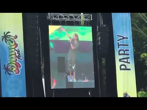 DJ CHIQUI DUBS en vivo en Jamming Festival 2018 (Tributo a Bob Marley)