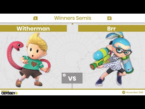 Super Smash Odyssey 22 ─ Winners Semis ─ Witherman vs [TLOC] Brr
