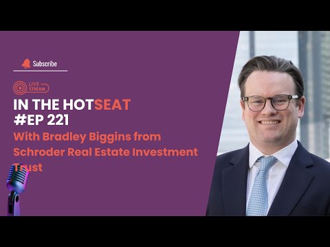 Interview with Bradley Biggins from Schroder Real Estate