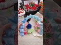 Handmade diy ribbon rose flower #diy #flowers #decoration #craft #handmade #gift #shorts