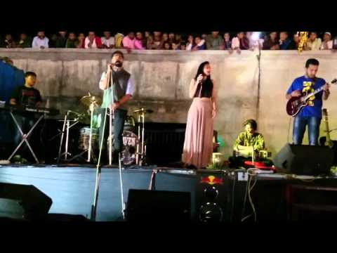 Ranjitsinh Makwana DUM MARO DUM FUSION MEDLEY ? REEVA performing live at Ahmedabad Riverfront