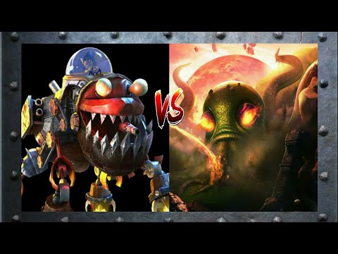 Mechamuncher vs  Octoni | Hungry Dragon