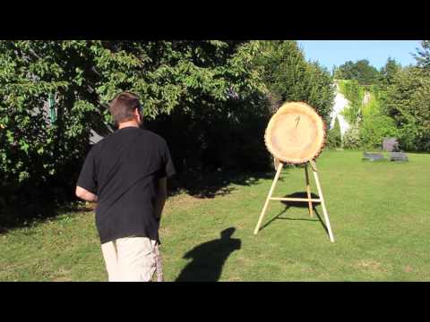 Knife Throwing - John Bailey Mini Bo-Kri - Messerwerfen