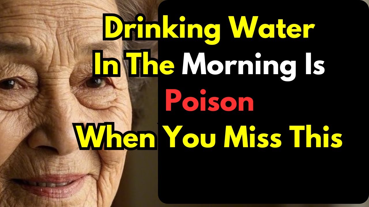 5 Dangerous Mistakes Seniors Make When Drinking Water in the Morning and How to Avoid Them!