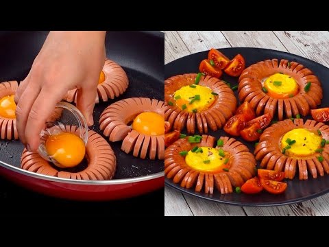 Hot dog sausage flowers: a fun and tasty recipe!