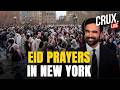Eid Ul Fitr 2026 LIVE Prayers In New York S Washington Square Park Zohran Mamdani Ramadan