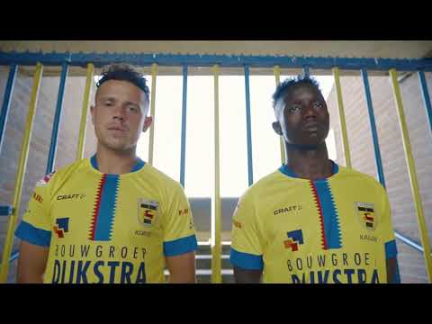 OUT NOW: Nieuw shirt, zelfde doelstelling