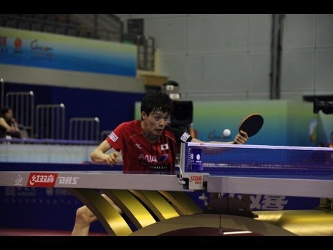 Harmony China Open 2013 Highlights: Masataka Morizono vs Hung Tzu-Hsiang (U21 Final)