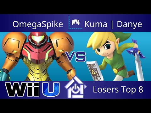 NaCl June 2017 - OmegaSpike (Cloud) vs Kuma | Danye (Diddy Kong) - Smash 4 Losers Top 8