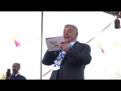 şükrü genç miting