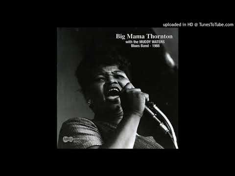 Big Mama Thornton & The Muddy Waters Blues Band ‎ - I'm Feeling Alright