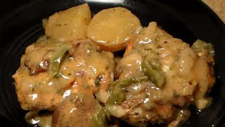 SMOTHERED Baked Chicken Recipe: How To Make Baked Chicken With Gravy